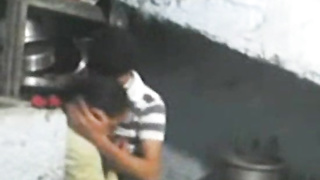 Indian stepbro step-sister titties pressing