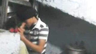 Indian stepbro step-sister titties pressing