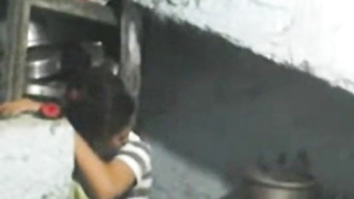 Indian stepbro step-sister titties pressing