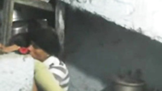 Indian stepbro step-sister titties pressing