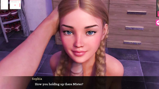 HOMEMADE - EXXXTRA PETITE TEENIE SIS takes HUMUNGOUS YAM-SIZED SPUNK-PUMP from BF in apartment. JIZZ FLOW ON FACE