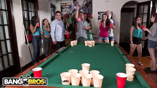 BANGBROS - Tasha Reign, Rose Monroe & Zoey Monroe Break In School Dormitory