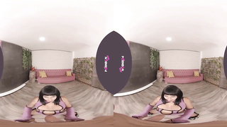 PORNBCN VR 4K - Mileena from Mortal Kombat has restricted you back and she only wants one thing to be her plaything, are you willing to let her have fun with you? Venus Afrodita costume play in virtual reality fresh vignette