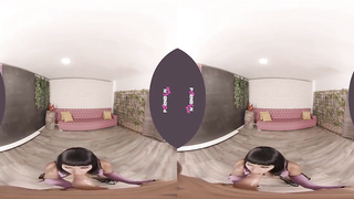 PORNBCN VR 4K - Mileena from Mortal Kombat has restricted you back and she only wants one thing to be her plaything, are you willing to let her have fun with you? Venus Afrodita costume play in virtual reality fresh vignette