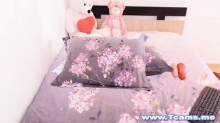 Tranny On Her Flirty way Of Jerking