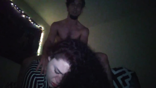 Magnificent late night mommy penetrating