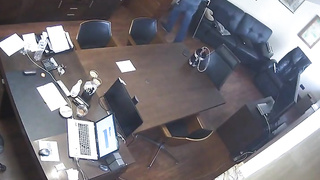 Russian Boss Tears Up Assistant At Office Covert Web Cam