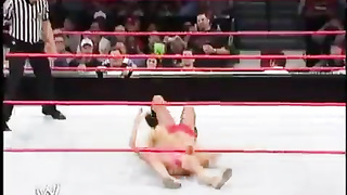 Trish Stratus vs Terri Runnels two.