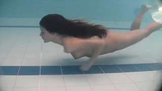 Cool delightful figure teenie Natalia Kupalka swimming bare