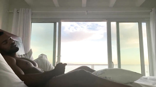 Super-Fucking-Hot stunner is ass-smothering a ebony boy and wailing from sheer pleasure while railing his rigid pink cigar