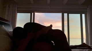 Super-Fucking-Hot stunner is ass-smothering a ebony boy and wailing from sheer pleasure while railing his rigid pink cigar