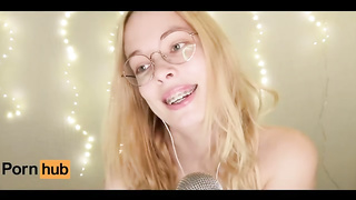 Miss Jenni P is a lovely ash-blonde dame with braces and glasses who enjoys to gargle pricks