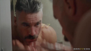 Abigail Mac and her jiggly pal can't wait to have a three way, with one of the neighbors