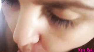 Uber-Cute, unexperienced stunner with crimson lips is providing a fragile oral job to a boy she enjoys