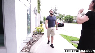 Daisy Stone is having hump with her step- uncle, while they are alone at home