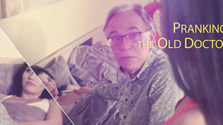 Splendid chicks were hired to amuse an senior stud ho luvs to have casual 3somes, fairly oftentimes