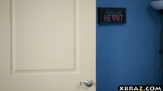 Japanese doll is getting her platinum-blonde partner’s huge wood, while in a rear end fashion possition