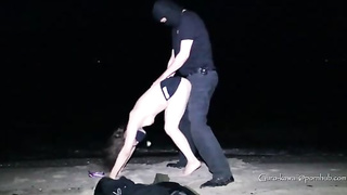Hooded boy got a dt from a whorey stunner after plowing her muddy brains out
