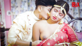 Wonderful, Indian stunner who is well-prepped for the wedding ceremony is about to get humped stiff