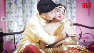 Wonderful, Indian stunner who is well-prepped for the wedding ceremony is about to get humped stiff