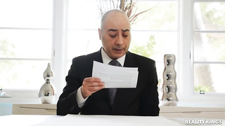 Spunky dark haired, Gianna Dior took off her clothes and got a excellent nail from her step- brother-in-law