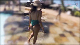 MEXICAN CHEATING AT THE BEACH PARK IN BRAZIL