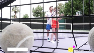 TENNIS WITH MY SISTER IN LAW