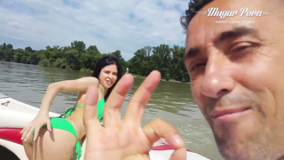 Gina Gerson and Cassie Fire backstage moments with MugurPorn