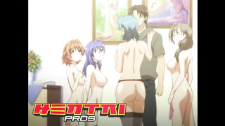 Animation honey with ample knockers is always in the mood for a fine smash and an ejaculation