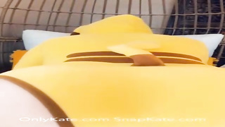 Immense boobed ash-blonde is lactating in front of the camera, because fellows like to see it