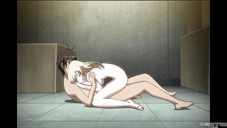 Animation stunner with yam-sized knockers is shrieking while getting banged, because she is about to jizz