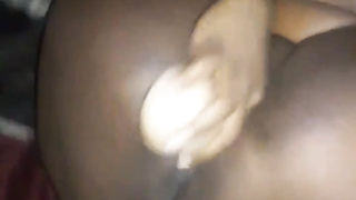 Thug Misses *Graciously Horny pummels herself to the hammer