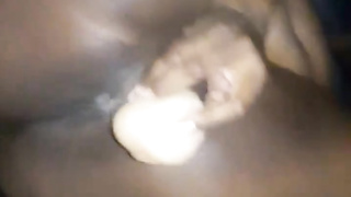 Thug Misses *Graciously Horny pummels herself to the hammer