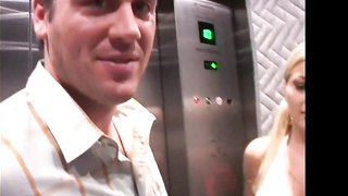 Ponytailed blondie, Avy Scott and her ebony buddy, Jada Fire are having an multiracial 3some