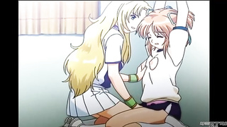 Animation hoes know how to satisfy various studs they like, while their wives are working