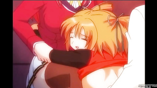 Animation hoes know how to satisfy various studs they like, while their wives are working