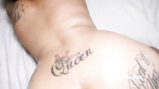 Woman Princess is bare and getting beaten in a rear end- fashion stance, in her room