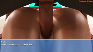 Mischievous, married fellow is anxiously smashing various nymphs thru gloryholes during a live TV showcase