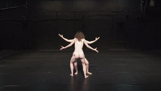 Hadar Ahuvia & Shira Eviatar furry muff and petite knockers