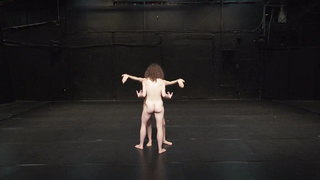 Hadar Ahuvia & Shira Eviatar furry muff and petite knockers