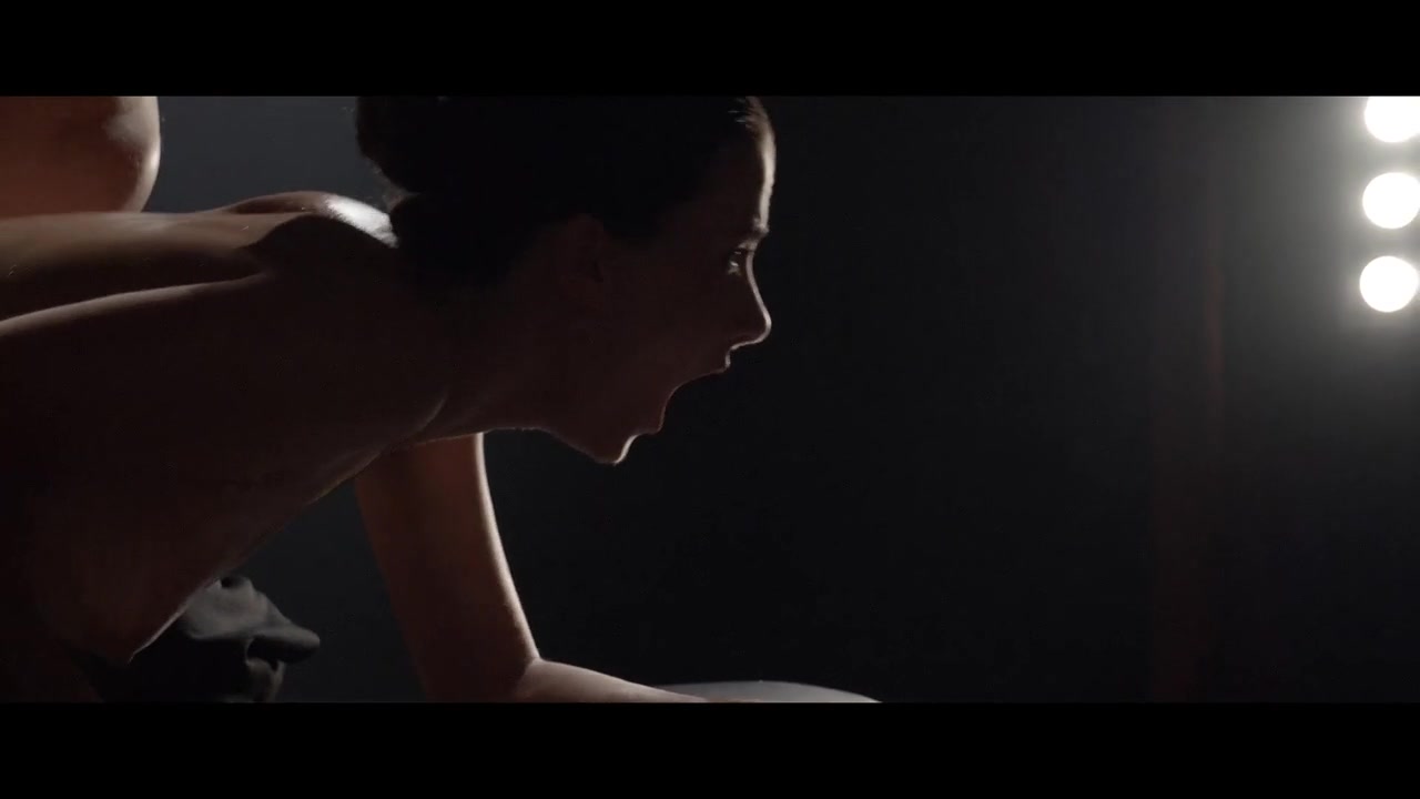 Oily cutie finger-banged and facialed in lube