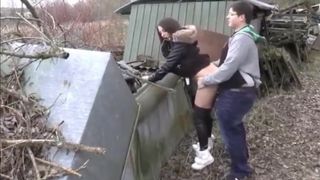 Kinky and Buxom Biotch Lures Youthful Amateur Enormous Geek