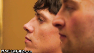 Black chick is fellating 3 milky weenies and getting screwed highly firm, all night lengthy