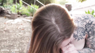 Outdoor Sunset Fucky-Fucky with Johnny Goodluck