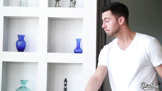 Inked blondie doll, Sarah Jessie got down and messy with a man from the surroundings