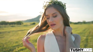 Warm, Hungarian light-haired is shagging only dirty wealthy studs, because it exhilarates her a pile