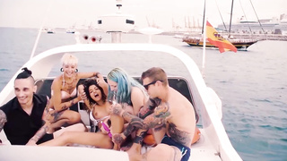 Torrid honey got disciplined for being a highly mischievous nymph and couldn't stop wailing while getting drilled