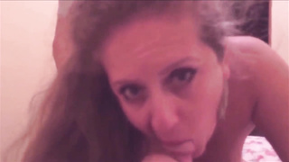 The farmer with prolonged bulge gave my wifey a striking