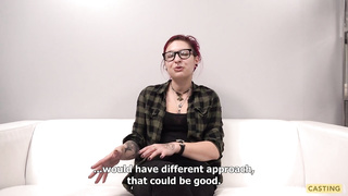 Alt Red-Haired At Audition