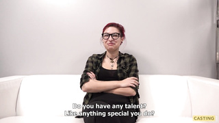 Alt Red-Haired At Audition